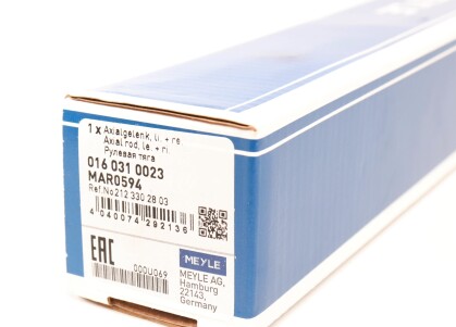 Фото 5 - Рульова тяга MEYLE 016 031 0023 (0160310023)