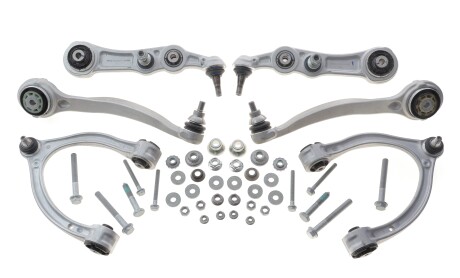 Комплект важелів підвіски (передньої) MB C-class (W205) 13-21/E-class (W213) 16-23 - ((2053301405, 2053301605)) MEYLE 016 050 0225/HD