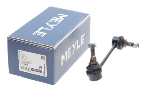 Фото 2 - Стійка стабілізатора MEYLE 016 060 6318 (0160606318)