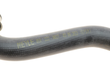 Фото 3 - Патрубок системы охлаждения MEYLE 019 222 0027