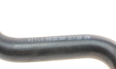 Фото 2 - Патрубок системи охолодження MEYLE 019 222 0037 (0192220037)
