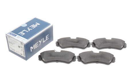 Фото 2 - Гальмівні колодки MEYLE 025 201 2419 (0252012419)