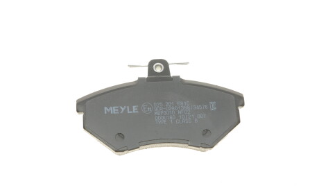 Фото 2 - Гальмівні колодки MEYLE 025 201 6816 (0252016816)