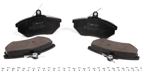 Фото 2 - Тормозные колодки MEYLE 025 201 6819 (0252016819)