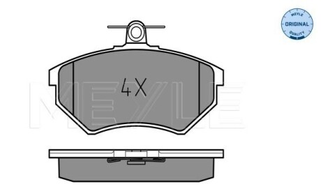 Фото 3 - Тормозные колодки MEYLE 025 201 6819 (0252016819)