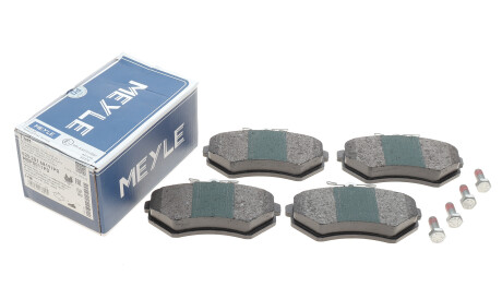 Фото 2 - Гальмівні колодки MEYLE 025 201 6819/PD (0252016819PD)