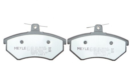 Фото 3 - Гальмівні колодки MEYLE 025 201 6819/PD (0252016819PD)