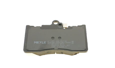 Фото 2 - Тормозные колодки MEYLE 025 203 2517/W (0252032517W)