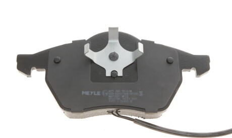Фото 2 - Гальмівні колодки MEYLE 025 206 7619/W (0252067619W)