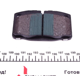 Фото 4 - Тормозные колодки MEYLE 025 209 3915/PD (0252093915PD)