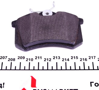 Фото 2 - Гальмівні колодки MEYLE 025 209 6115/PD (0252096115PD)