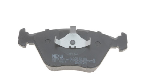 Фото 2 - Тормозные колодки MEYLE 025 209 6820 (0252096820)