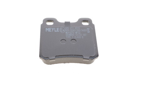 Фото 2 - Гальмівні колодки MEYLE 025 211 4015 (0252114015)