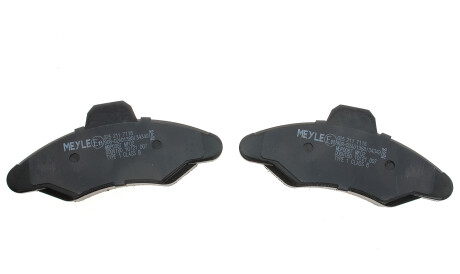 Фото 2 - Тормозные колодки MEYLE 025 211 7118 (0252117118)