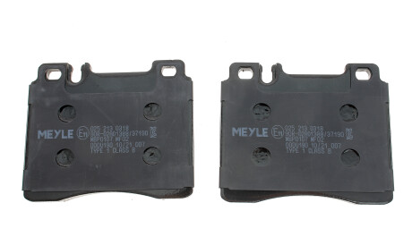 Фото 2 - Гальмівні колодки MEYLE 025 213 0318 (0252130318)