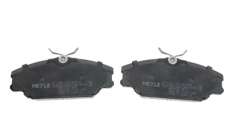 Фото 2 - Гальмівні колодки MEYLE 025 213 8818/W (0252138818W)