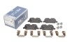 Колодки тормозные (задние) BMW 3 (G20/G21/G80/G81/G28)/4 (G22/G23/G82/G83/G26) 18-/2 (G42/G87) 21- - MEYLE 025 214 2117/PD (фото 2)