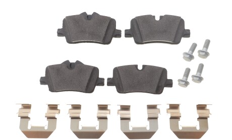 Колодки гальмівні (задні) BMW 3 (G20/G21/G80/G81/G28)/4 (G22/G23/G82/G83/G26) 18-/2 (G42/G87) 21- - ((34206888825, 34208844393, 6888825, 8844393)) MEYLE 025 214 2117/PD