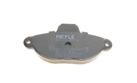 Фото 5 - Гальмівні колодки MEYLE 025 214 3617/W (0252143617W)