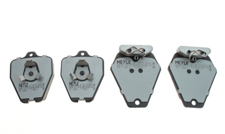 Фото 3 - Гальмівні колодки MEYLE 025 214 5218/PD (0252145218PD)