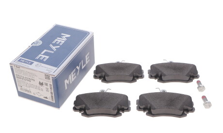 Фото 2 - Тормозные колодки MEYLE 025 214 6318/PD (0252146318PD)