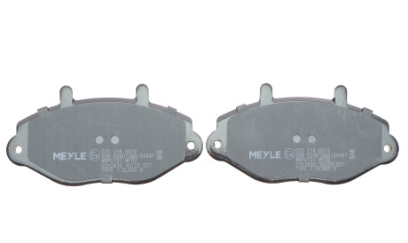 Фото 3 - Гальмівні колодки MEYLE 025 214 6918 (0252146918)