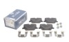 Колодки тормозные (задние) BMW 3 (G20/G21/G80/G81/G28)/4 (G22/G23/G82/G83/G26) 18-/i4 (G26) 21- - MEYLE 025 214 7417/PD (фото 2)