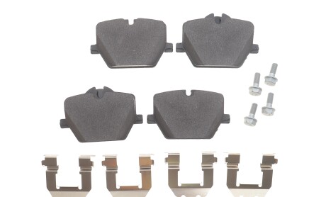 Колодки гальмівні (задні) BMW 3 (G20/G21/G80/G81/G28)/4 (G22/G23/G82/G83/G26) 18-/i4 (G26) 21- - ((04466WAA03, 34206888835, 6888835)) MEYLE 025 214 7417/PD