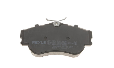 Фото 2 - Гальмівні колодки MEYLE 025 214 7919 (0252147919)