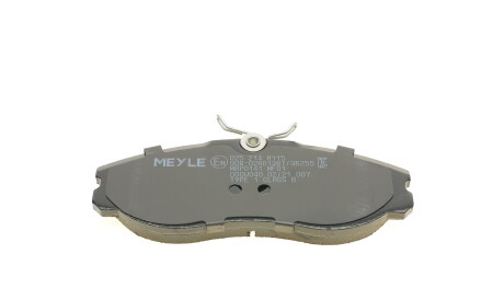 Фото 2 - Тормозные колодки MEYLE 025 214 8115 (0252148115)