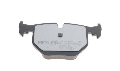 Фото 2 - Гальмівні колодки MEYLE 025 214 8717/PD (0252148717PD)