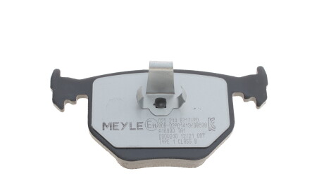 Фото 3 - Гальмівні колодки MEYLE 025 214 8717/PD (0252148717PD)