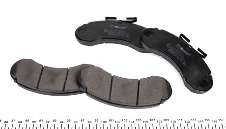 Фото 2 - Тормозные колодки MEYLE 025 215 7314