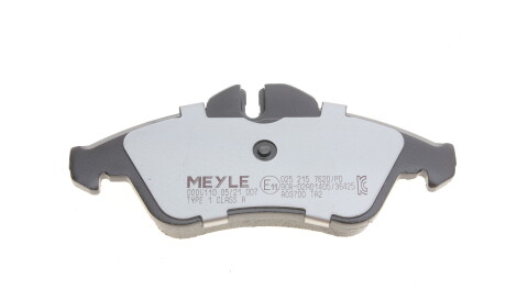 Фото 2 - Гальмівні колодки MEYLE 025 215 7620/PD (0252157620PD)