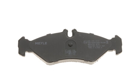 Фото 2 - Гальмівні колодки MEYLE 025 216 2117 (0252162117)