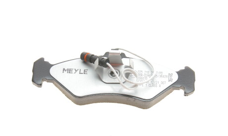 Фото 2 - Гальмівні колодки MEYLE 025 216 2117/PD