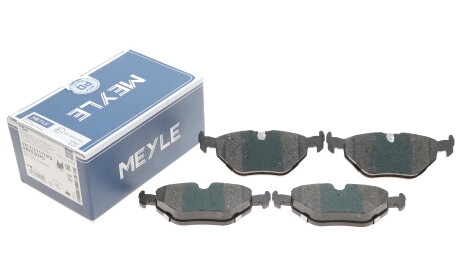 Фото 2 - Тормозные колодки MEYLE 025 216 9117/PD (0252169117PD)