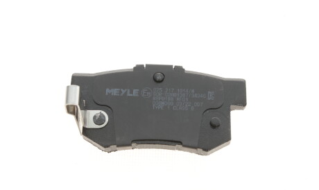 Фото 2 - Тормозные колодки MEYLE 025 217 1914/W (0252171914W)