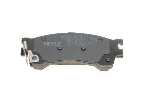 Фото 2 - Гальмівні колодки MEYLE 025 217 5416/W (0252175416W)