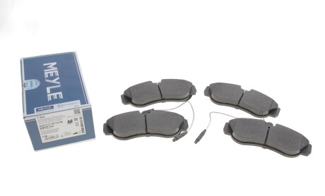 Фото 4 - Тормозные колодки MEYLE 025 217 9919/W (0252179919W)