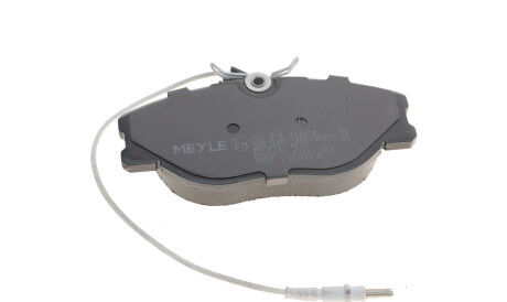 Фото 2 - Гальмівні колодки MEYLE 025 218 0119/W