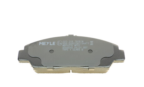 Фото 4 - Гальмівні колодки MEYLE 025 218 7918/W (0252187918W)