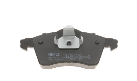 Фото 2 - Тормозные колодки MEYLE 025 218 8319 (0252188319)