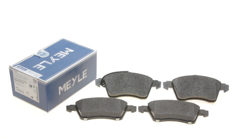 Фото 2 - Гальмівні колодки MEYLE 0252188519PD
