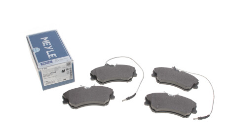 Фото 2 - Тормозные колодки MEYLE 025 218 8818 (0252188818)