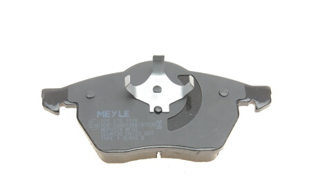 Фото 2 - Тормозные колодки MEYLE 025 219 1119 (0252191119)