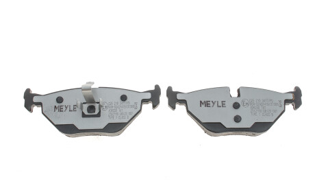 Фото 3 - Тормозные колодки MEYLE 025 219 3417/PD (0252193417PD)