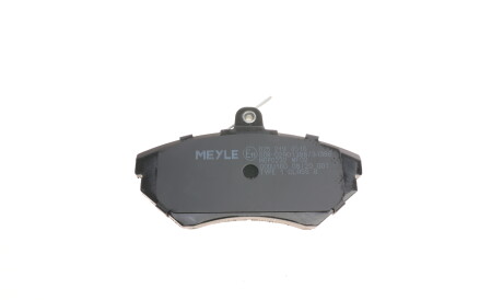 Фото 2 - Гальмівні колодки MEYLE 025 219 4516 (0252194516)