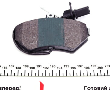 Фото 3 - Гальмівні колодки MEYLE 025 219 4519-1/PD