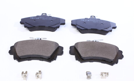 Фото 5 - Гальмівні колодки MEYLE 025 219 8317 (0252198317)